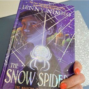 The Snow Spider, Hardcover Book #1, Nimmo, NEW, 1986, 2006 Scholastic, Trilogy